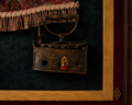 KHAYAT — Framed Persian Textile Object