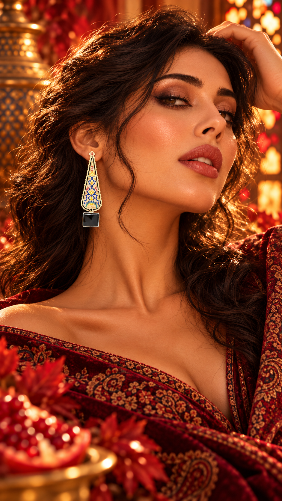 Sarv Earrings